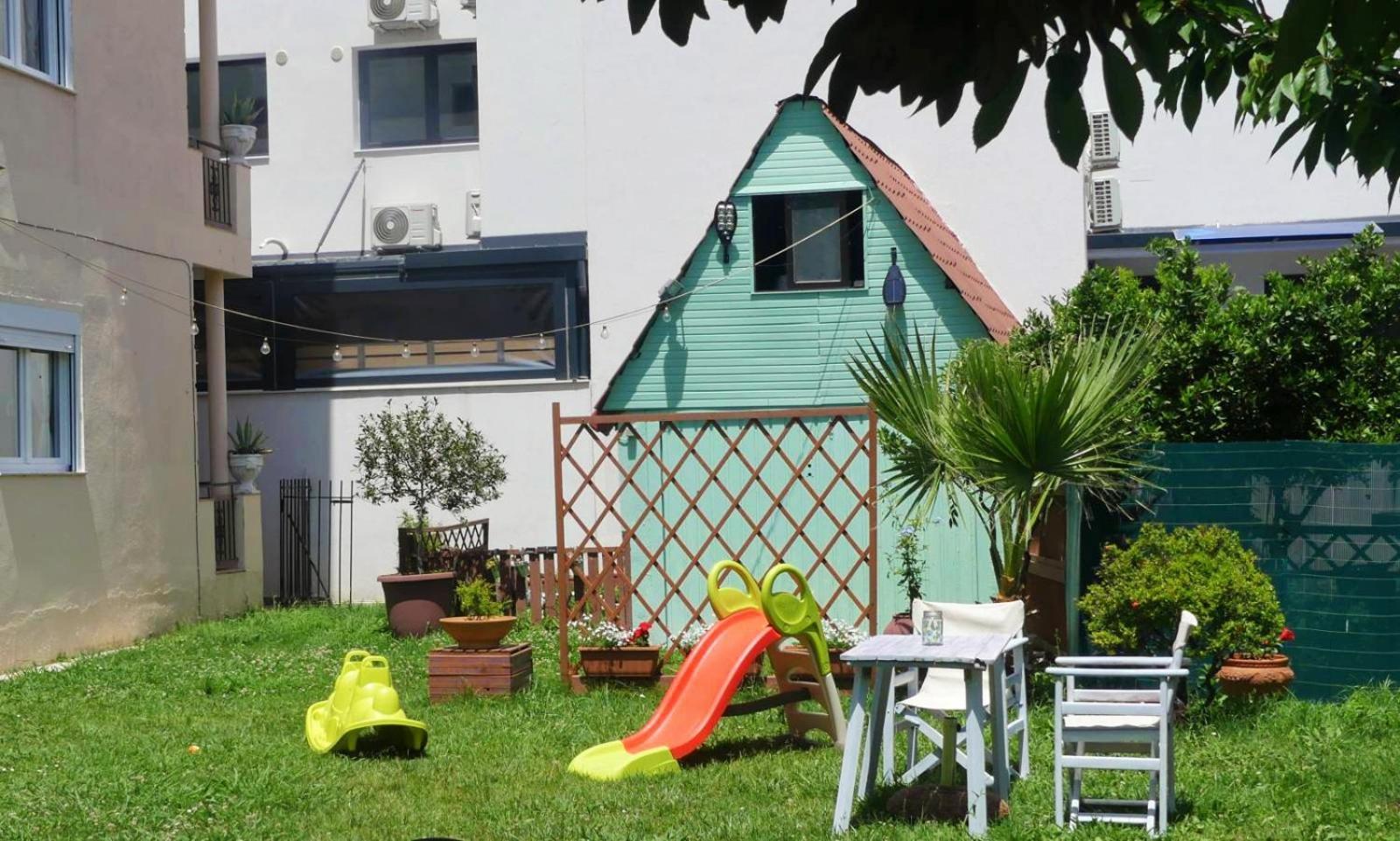 الشقق الفندقية ليبتوكاريافي  Garden House Katerina المظهر الخارجي الصورة